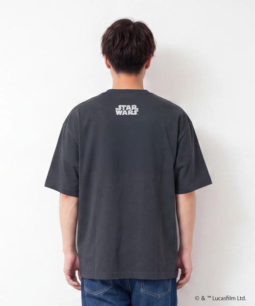 JAM & LINK(ジャムアンドリンク)の「〈スター・ウォーズ〉半袖Tシャツ(大人)(Tシャツ/カットソー・メンズ・チャコール/ブラウン/ブラック・LARGE/MEDIUM)」の8枚目の写真