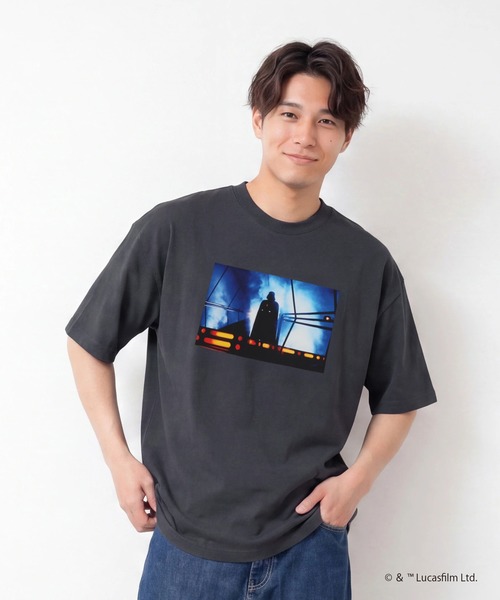 JAM & LINK(ジャムアンドリンク)の「〈スター・ウォーズ〉半袖Tシャツ(大人)(Tシャツ/カットソー・メンズ・チャコール/ブラウン/ブラック・LARGE/MEDIUM)」の9枚目の写真