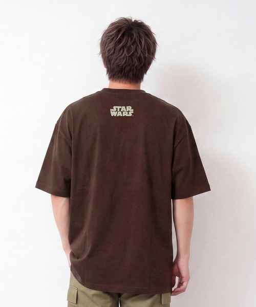 JAM & LINK(ジャムアンドリンク)の「〈スター・ウォーズ〉半袖Tシャツ(大人)(Tシャツ/カットソー・メンズ・チャコール/ブラウン/ブラック・LARGE/MEDIUM)」の11枚目の写真
