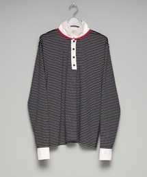 MASU | 【M A S U】OPPOSITE STRIPE PULLOVER SHIRT(Tシャツ/カットソー)