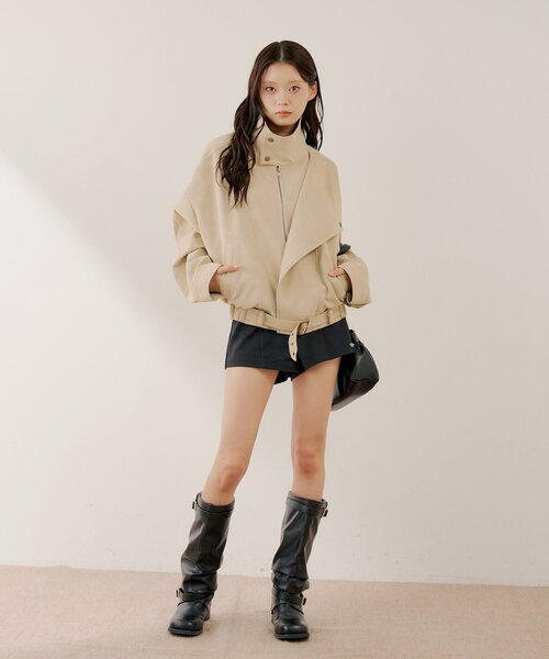 Chico(チコ)の「チャーム付きコンパクトショートパンツ(その他パンツ・レディース・ブラック/チャコールグレー/ブラック系その他2・SMALL/MEDIUM)」の7枚目の写真