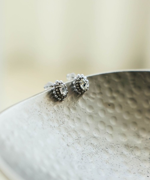 GLOBAL WORK（グローバルワーク）の「菅谷梨沙子さんコラボ/プチパールピアス/643341（ピアス（両耳用）・レディース・シルバー/ゴールド・FREE）」の7枚目の写真
