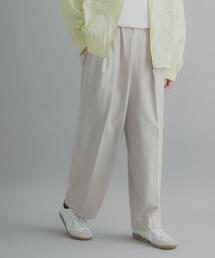 SENSE OF PLACE by URBAN RESEARCH | 『イージーケア』カラー2タックワイドテーパードパンツ(その他パンツ)