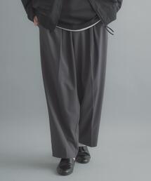 SENSE OF PLACE by URBAN RESEARCH | 『イージーケア』カラー2タックワイドテーパードパンツ(その他パンツ)