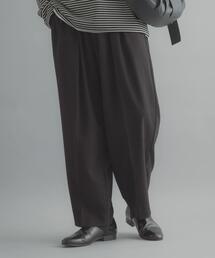 SENSE OF PLACE by URBAN RESEARCH | 『イージーケア』カラー2タックワイドテーパードパンツ(その他パンツ)