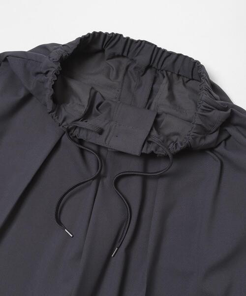 SENSE OF PLACE by URBAN RESEARCH(センスオブプレイスバイアーバンリサーチ)の「『イージーケア』カラー2タックワイドテーパードパンツ(その他パンツ・メンズ・チャコールグレー/ライトベージュ/ブラック・LARGE/MEDIUM)」の6枚目の写真