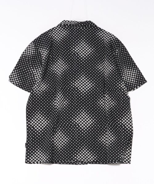 VOLCOM(ボルコム)の「VOLCOM/ボルコム メンズ 半袖シャツ V_A0412514(シャツ/ブラウス・メンズ・グレイッシュブルー/ブラック・L/M)」の6枚目の写真