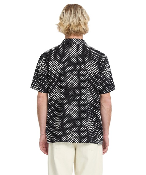 VOLCOM(ボルコム)の「VOLCOM/ボルコム メンズ 半袖シャツ V_A0412514(シャツ/ブラウス・メンズ・グレイッシュブルー/ブラック・L/M)」の8枚目の写真