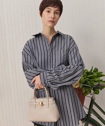 CHARLES & KEITH｜チャールズ＆キースのトートバッグ（グレー/灰色系