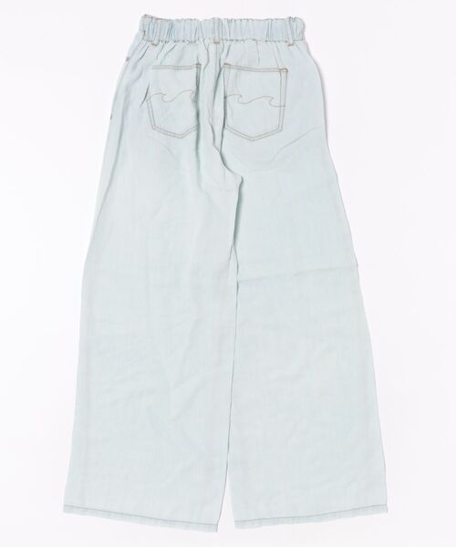 BILLABONG（ビラボン）の「BILLABONG ウィメンズ TENCEL DENIM LONG PA デニムパンツ 【2026年春夏モデル】（デニムパンツ・レディース・ブラック×ブルー・LARGE/MEDIUM）」の2枚目の写真