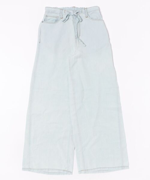 BILLABONG（ビラボン）の「BILLABONG ウィメンズ TENCEL DENIM LONG PA デニムパンツ 【2026年春夏モデル】（デニムパンツ・レディース・ブラック×ブルー・LARGE/MEDIUM）」の10枚目の写真