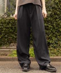 Zooodle（ズードル）の「Pleated wide slacks - タックワイドスラックス -（スラックス）」