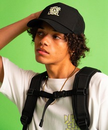 The DUFFER of ST.GEORGE | 〔BLACK LABEL〕90’S LOGO MESH CAP：90sロゴ メッシュ キャップ(キャップ)