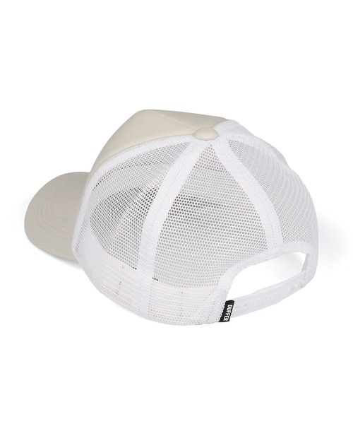 The DUFFER of ST.GEORGE(ザダファーオブセントジョージ)の「〔BLACK LABEL〕90’S LOGO MESH CAP:90sロゴ メッシュ キャップ(キャップ・メンズ・ブラック/グレイッシュベージュ・F)」の8枚目の写真