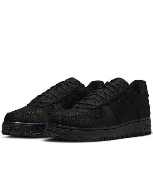 NIKE(ナイキ)の「ナイキ エア フォース 1 レトロ メンズシューズ / Nike Air Force 1 Retro Men's Shoes IB6836-001 Black(スニーカー・メンズ・ブラック・30/29.5/29/28.5/28/27.5/27/26.5/26/25.5/25/24.5/24)」の5枚目の写真