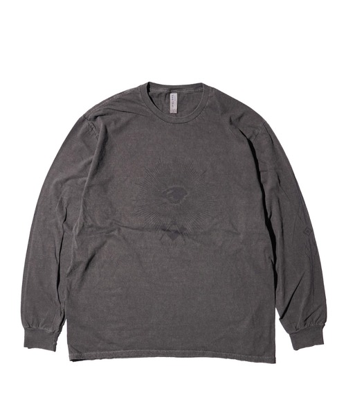 JERZEES(ジャージーズ)の「JERZEES / ジャージーズ FREE-MASONRY LS TEE(Tシャツ/カットソー・メンズ・ホワイト/ブラック系1・MEDIUM/LARGE/X-LARGE)」の2枚目の写真