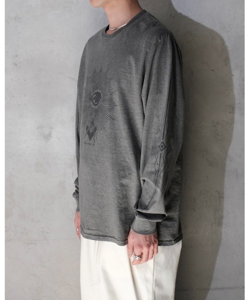 JERZEES(ジャージーズ)の「JERZEES / ジャージーズ FREE-MASONRY LS TEE(Tシャツ/カットソー・メンズ・ホワイト/ブラック系1・MEDIUM/LARGE/X-LARGE)」の10枚目の写真