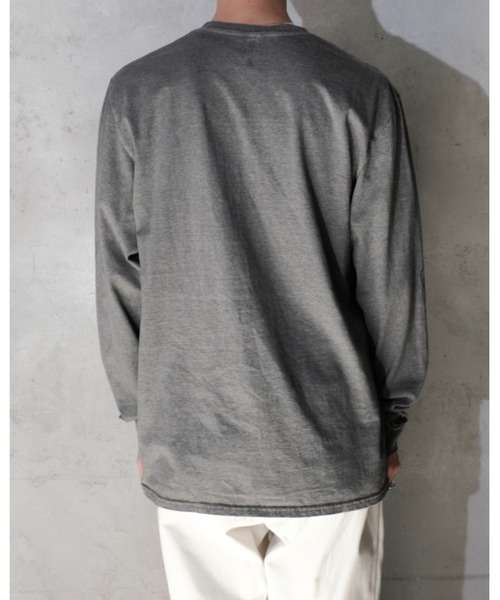 JERZEES(ジャージーズ)の「JERZEES / ジャージーズ FREE-MASONRY LS TEE(Tシャツ/カットソー・メンズ・ホワイト/ブラック系1・MEDIUM/LARGE/X-LARGE)」の11枚目の写真