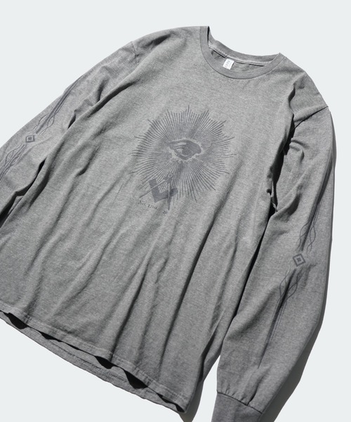 JERZEES(ジャージーズ)の「JERZEES / ジャージーズ FREE-MASONRY LS TEE(Tシャツ/カットソー・メンズ・ホワイト/ブラック系1・MEDIUM/LARGE/X-LARGE)」の6枚目の写真
