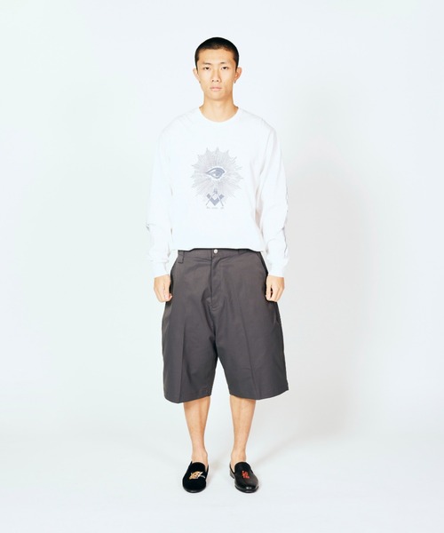 JERZEES(ジャージーズ)の「JERZEES / ジャージーズ FREE-MASONRY LS TEE(Tシャツ/カットソー・メンズ・ホワイト/ブラック系1・MEDIUM/LARGE/X-LARGE)」の15枚目の写真