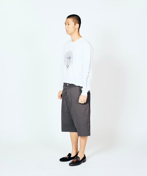 JERZEES(ジャージーズ)の「JERZEES / ジャージーズ FREE-MASONRY LS TEE(Tシャツ/カットソー・メンズ・ホワイト/ブラック系1・MEDIUM/LARGE/X-LARGE)」の16枚目の写真