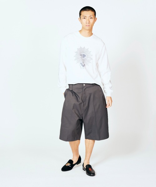 JERZEES(ジャージーズ)の「JERZEES / ジャージーズ FREE-MASONRY LS TEE(Tシャツ/カットソー・メンズ・ホワイト/ブラック系1・MEDIUM/LARGE/X-LARGE)」の18枚目の写真