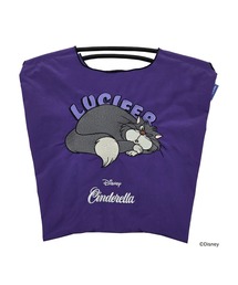 Ball&Chain（ボールアンドチェーン）の「Ball&Chain(ボールアンドチェーン) Disney/LUCIFER/ルシファー/CINDERELLA/Mサイズ（エコバッグ/サブバッグ）」