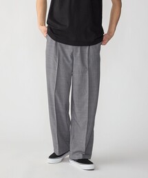 SHIPS | 【WEB限定】SHIPS: リネン ライク ワイドスラックス(スラックス)