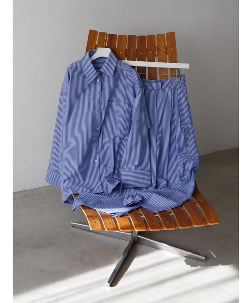 Katrin TOKYO(カトリーントーキョー)の「pajama slacks(その他パンツ・レディース・ブルー/ブラウン・S/M/XS-Short/XS-Regular)」の3枚目の写真