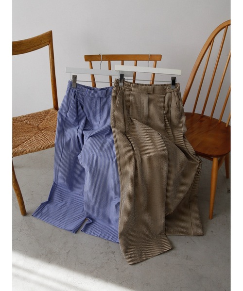 Katrin TOKYO(カトリーントーキョー)の「pajama slacks(その他パンツ・レディース・ブルー/ブラウン・S/M/XS-Short/XS-Regular)」の6枚目の写真