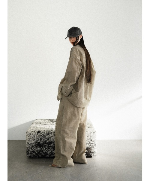 Katrin TOKYO(カトリーントーキョー)の「pajama slacks(その他パンツ・レディース・ブルー/ブラウン・S/M/XS-Short/XS-Regular)」の10枚目の写真