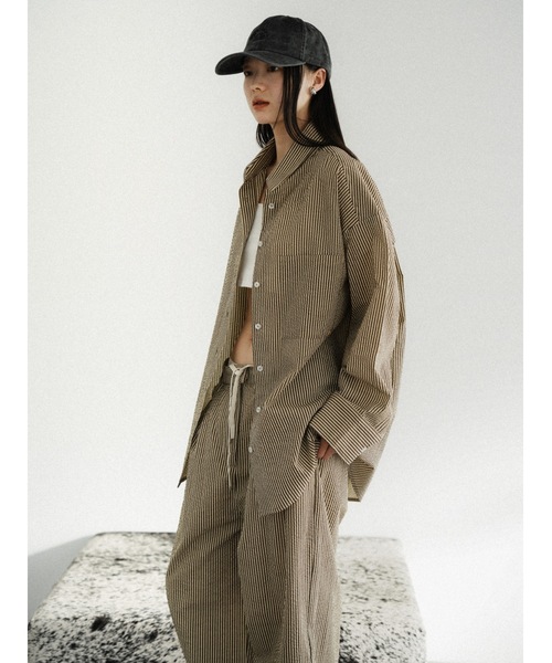 Katrin TOKYO(カトリーントーキョー)の「pajama slacks(その他パンツ・レディース・ブルー/ブラウン・S/M/XS-Short/XS-Regular)」の11枚目の写真