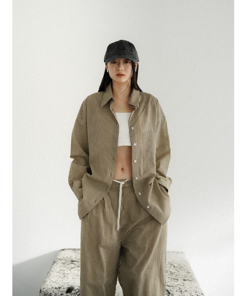 Katrin TOKYO(カトリーントーキョー)の「pajama slacks(その他パンツ・レディース・ブルー/ブラウン・S/M/XS-Short/XS-Regular)」の12枚目の写真