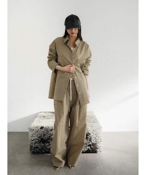 Katrin TOKYO(カトリーントーキョー)の「pajama slacks(その他パンツ・レディース・ブルー/ブラウン・S/M/XS-Short/XS-Regular)」の13枚目の写真