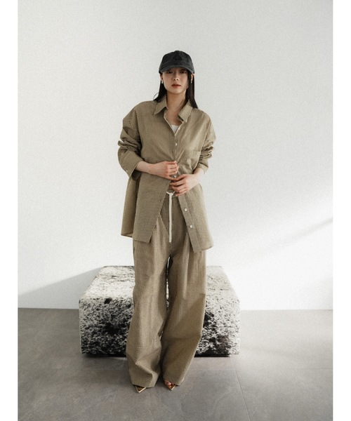 Katrin TOKYO(カトリーントーキョー)の「pajama slacks(その他パンツ・レディース・ブルー/ブラウン・S/M/XS-Short/XS-Regular)」の14枚目の写真