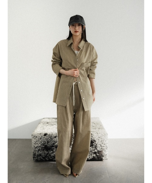Katrin TOKYO(カトリーントーキョー)の「pajama slacks(その他パンツ・レディース・ブルー/ブラウン・S/M/XS-Short/XS-Regular)」の15枚目の写真