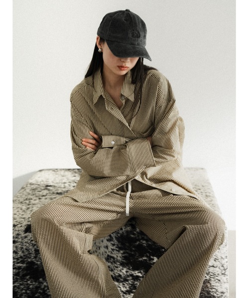 Katrin TOKYO(カトリーントーキョー)の「pajama slacks(その他パンツ・レディース・ブルー/ブラウン・S/M/XS-Short/XS-Regular)」の17枚目の写真