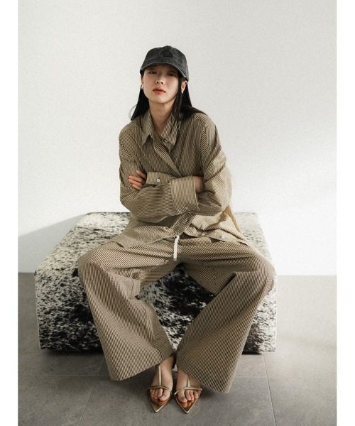 Katrin TOKYO(カトリーントーキョー)の「pajama slacks(その他パンツ・レディース・ブルー/ブラウン・S/M/XS-Short/XS-Regular)」の18枚目の写真