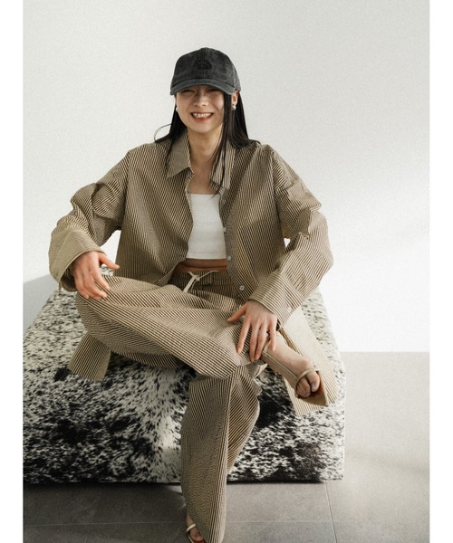 Katrin TOKYO(カトリーントーキョー)の「pajama slacks(その他パンツ・レディース・ブルー/ブラウン・S/M/XS-Short/XS-Regular)」の19枚目の写真