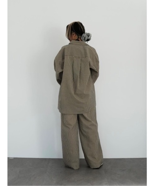 Katrin TOKYO(カトリーントーキョー)の「pajama slacks(その他パンツ・レディース・ブルー/ブラウン・S/M/XS-Short/XS-Regular)」の22枚目の写真