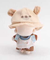 セール】WEGO/ぬいアニマルレオパード着ぐるみケープ15cm（おもちゃ