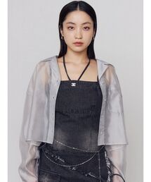 EMODA | エアリーショートシャツ(シャツ/ブラウス)