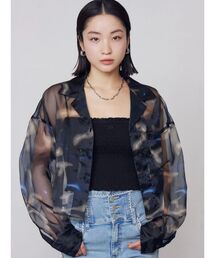 EMODA | エアリーショートシャツ(シャツ/ブラウス)