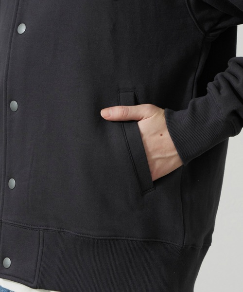 Lee(リー)の「Lee/リー スウェット ジャケット(スウェット・メンズ・アイボリー/ネイビー・SMALL/MEDIUM/LARGE/X-LARGE)」の8枚目の写真