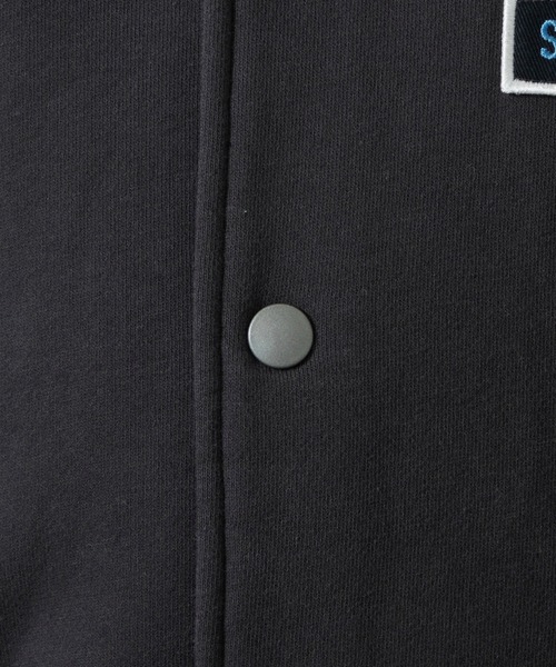 Lee(リー)の「Lee/リー スウェット ジャケット(スウェット・メンズ・アイボリー/ネイビー・SMALL/MEDIUM/LARGE/X-LARGE)」の9枚目の写真