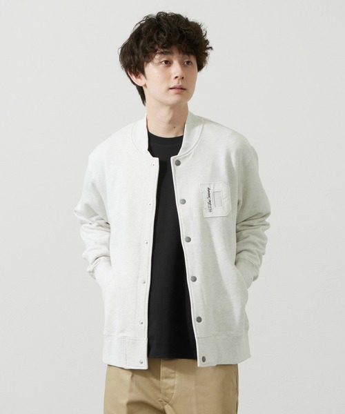 Lee(リー)の「Lee/リー スウェット ジャケット(スウェット・メンズ・アイボリー/ネイビー・SMALL/MEDIUM/LARGE/X-LARGE)」の14枚目の写真