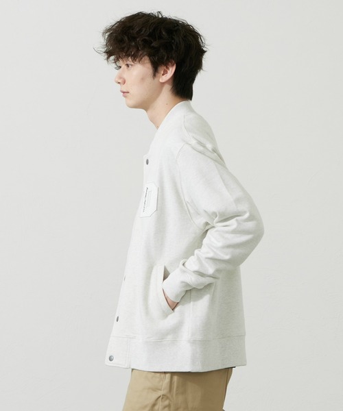 Lee(リー)の「Lee/リー スウェット ジャケット(スウェット・メンズ・アイボリー/ネイビー・SMALL/MEDIUM/LARGE/X-LARGE)」の15枚目の写真