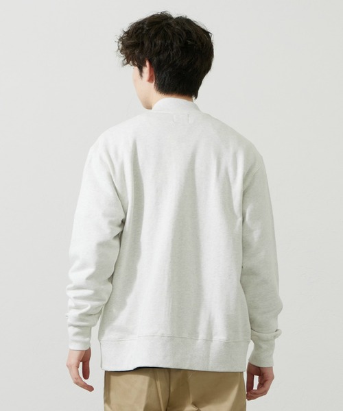 Lee(リー)の「Lee/リー スウェット ジャケット(スウェット・メンズ・アイボリー/ネイビー・SMALL/MEDIUM/LARGE/X-LARGE)」の17枚目の写真