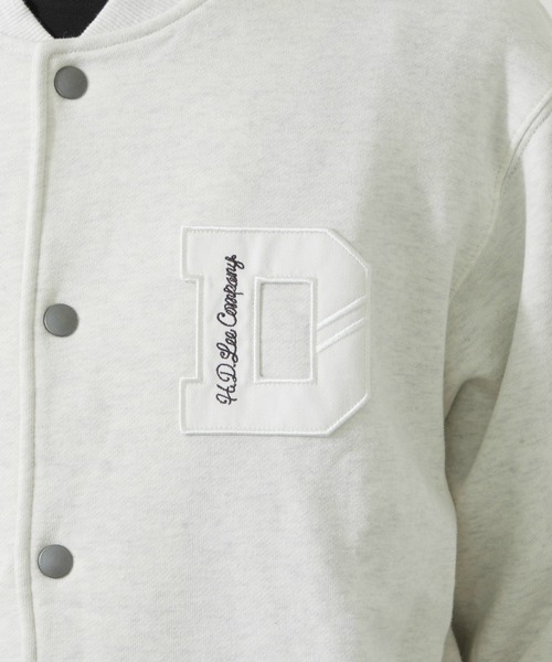 Lee(リー)の「Lee/リー スウェット ジャケット(スウェット・メンズ・アイボリー/ネイビー・SMALL/MEDIUM/LARGE/X-LARGE)」の18枚目の写真