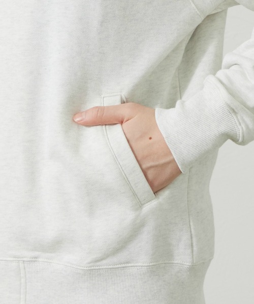 Lee(リー)の「Lee/リー スウェット ジャケット(スウェット・メンズ・アイボリー/ネイビー・SMALL/MEDIUM/LARGE/X-LARGE)」の19枚目の写真